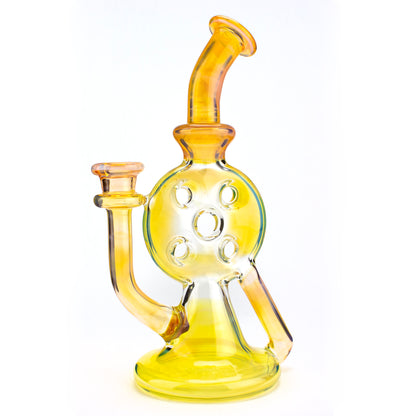 Uzzi Glass Swiss Dumper Recycler #UZI30 - Planet Caravan