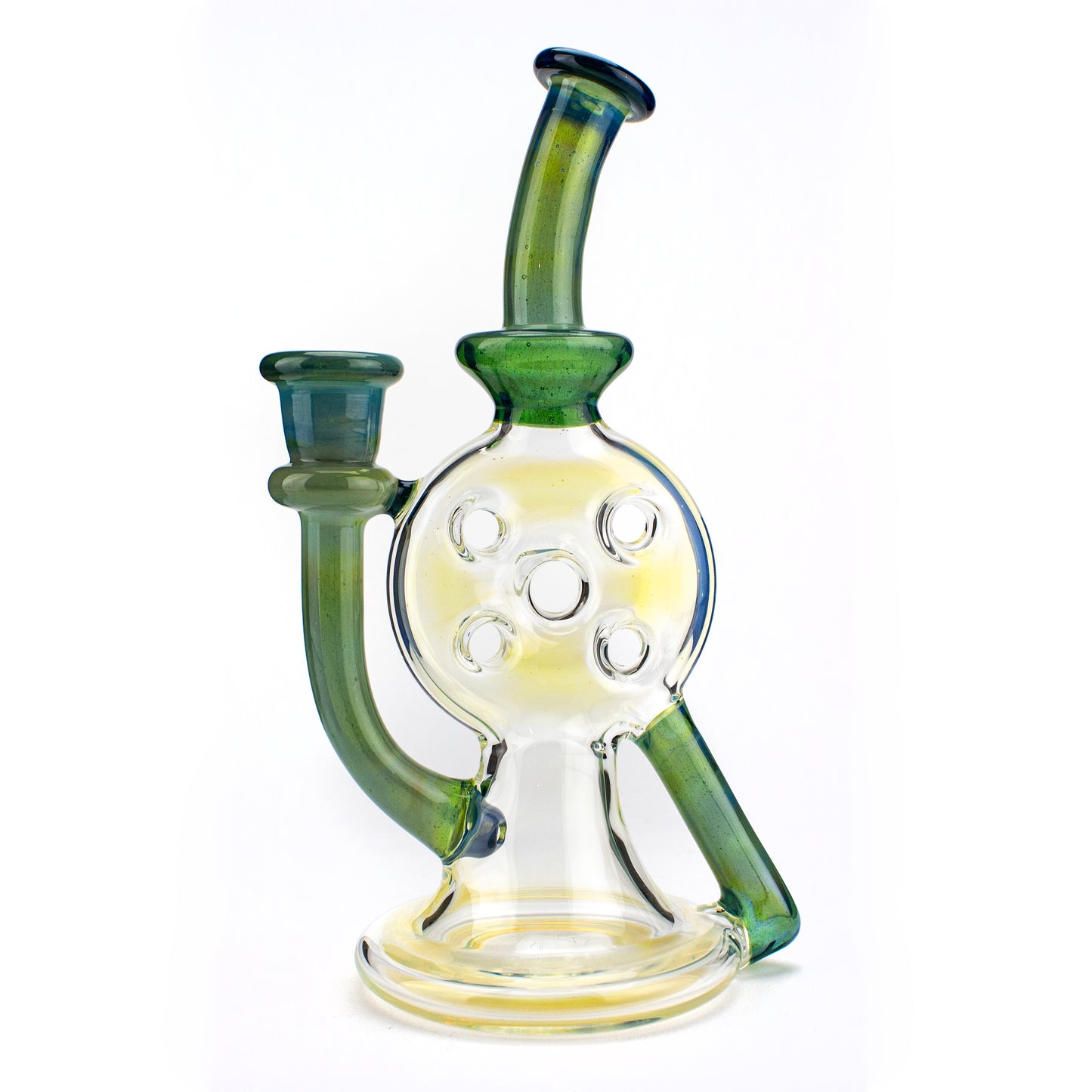 Uzzi Glass Swiss Dumper Recycler #UZI31 - Planet Caravan