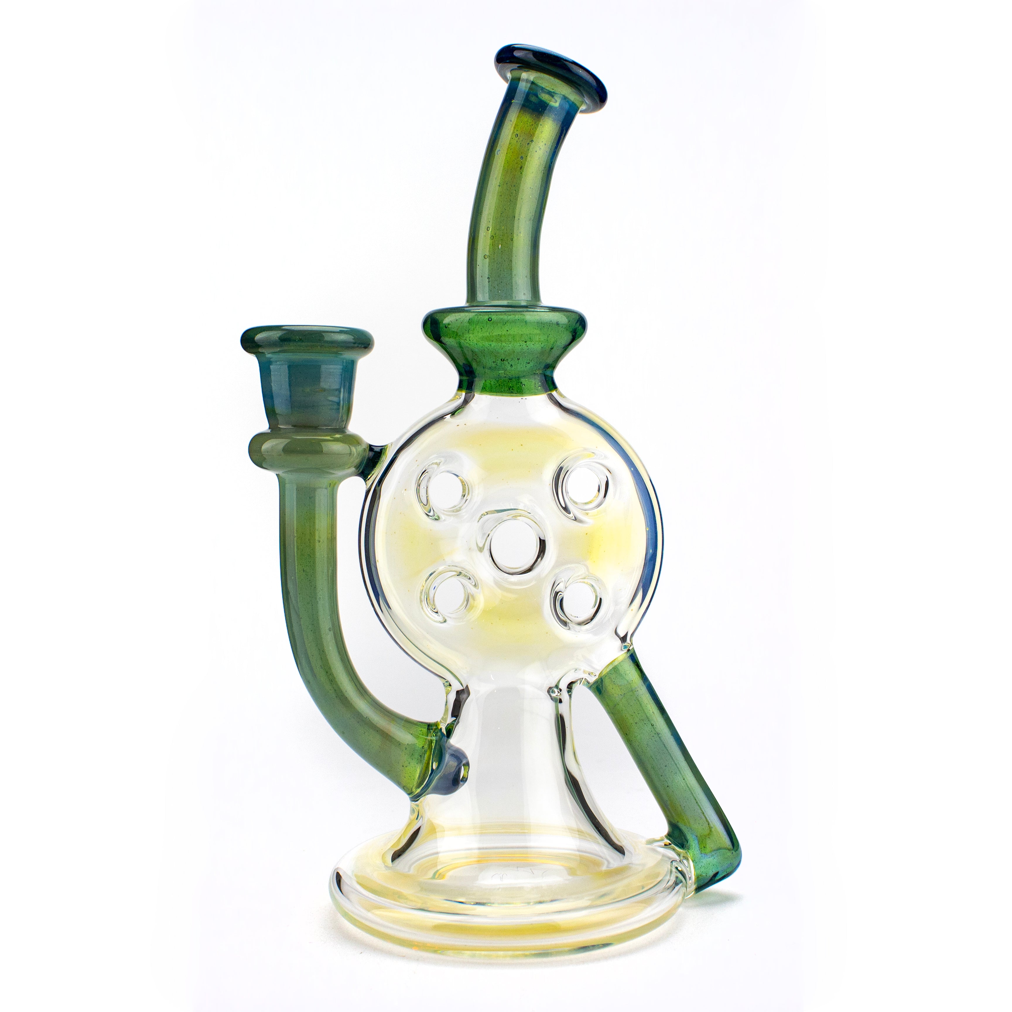 Uzzi Glass Swiss Dumper Recycler #UZI31 - Planet Caravan