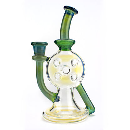 Uzzi Glass Swiss Dumper Recycler #UZI31 - Planet Caravan