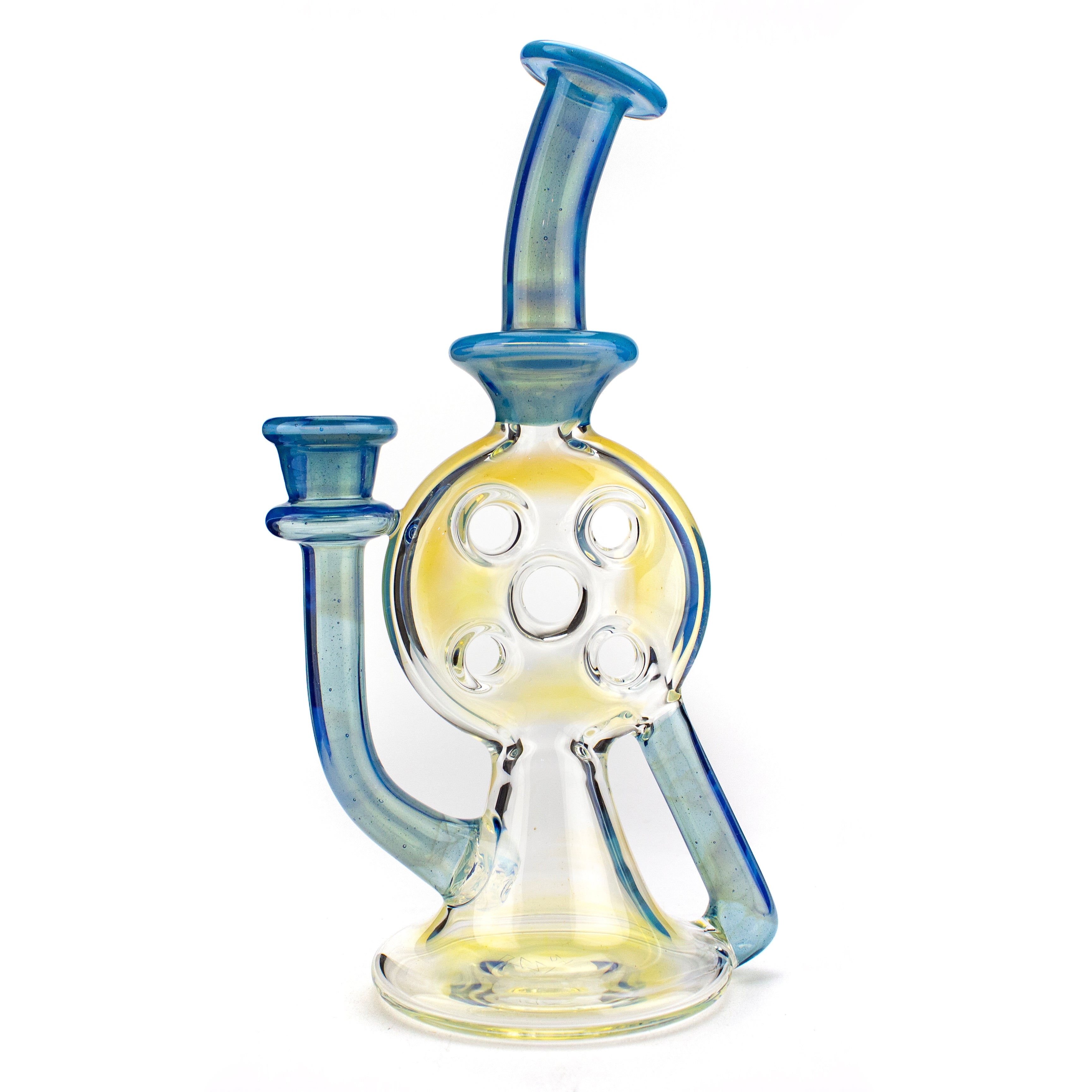 Uzzi Glass Swiss Dumper Recycler #UZI32 - Planet Caravan