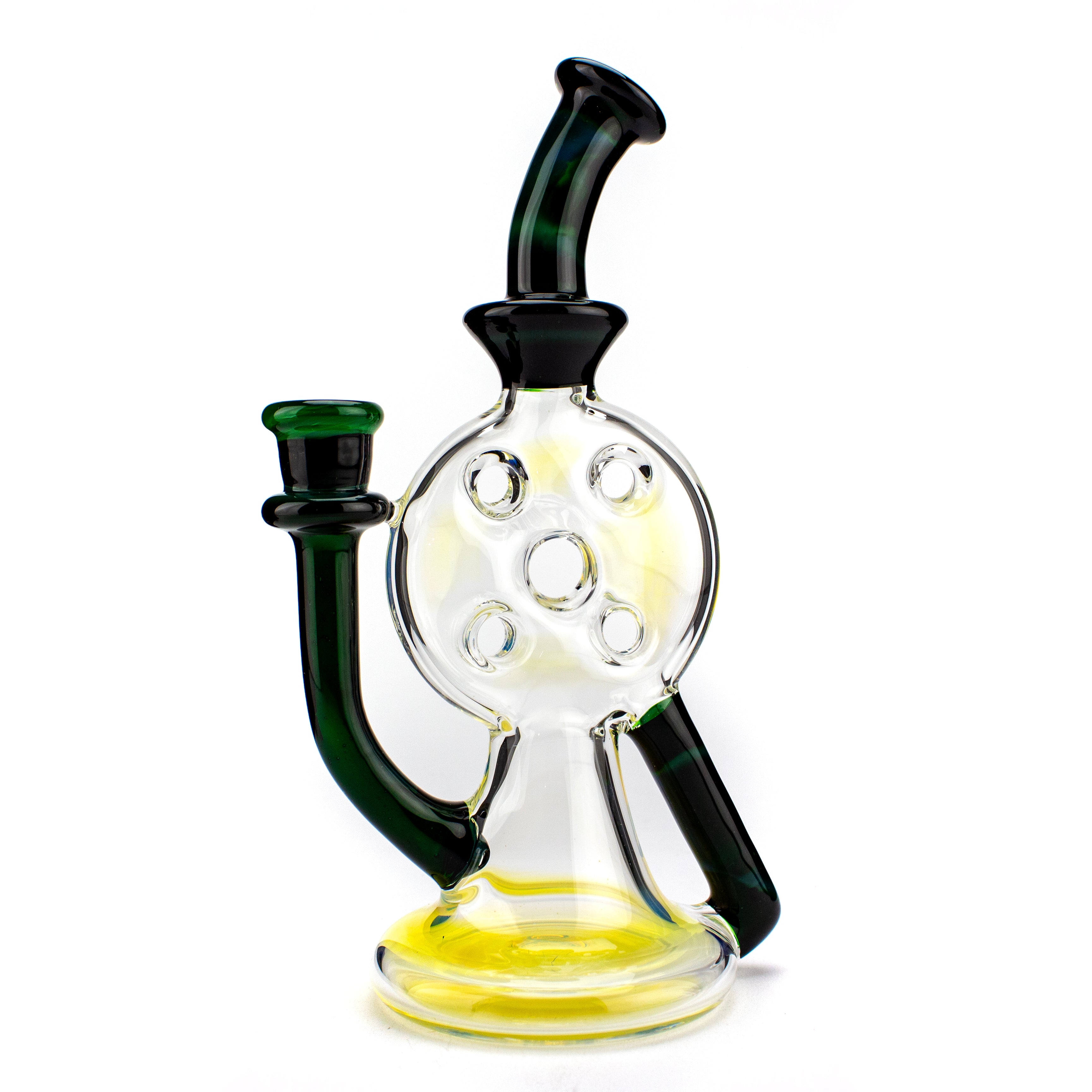 Uzzi Glass Swiss Dumper Recycler #UZI33 - Planet Caravan