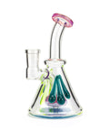 Uzzi Glass Drippy Mini Beaker #UZI35 - Planet Caravan