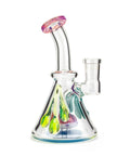 Uzzi Glass Drippy Mini Beaker #UZI35 - Planet Caravan