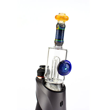 Chuck B Glass Squiggletech Peak Attachment #CHB05 - Planet Caravan