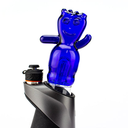 Chuck B Glass Sour Patch Kid Peak Attachment #CHB09 - Planet Caravan
