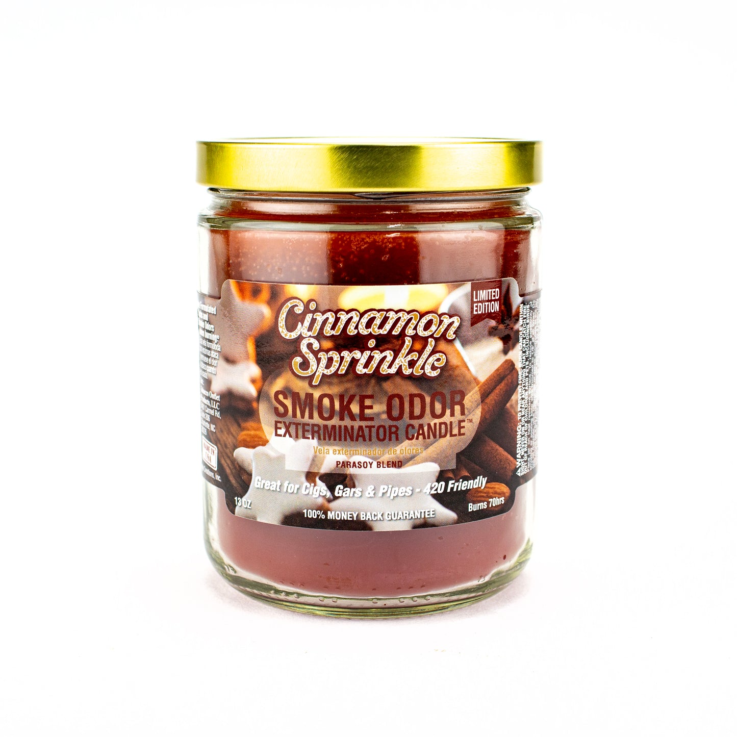 Smoke Odor Odor Exterminator Candle - Planet Caravan