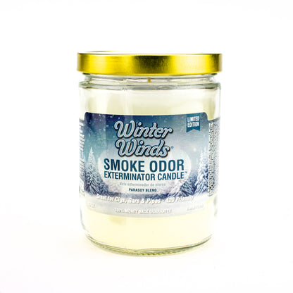 Smoke Odor Odor Exterminator Candle - Planet Caravan