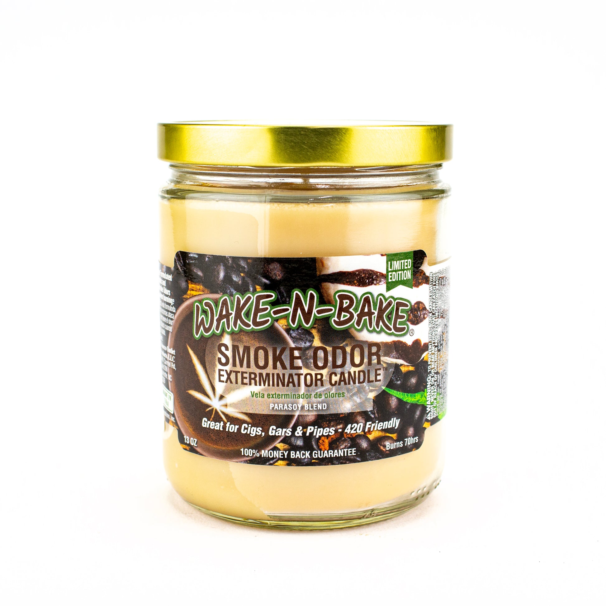 Smoke Odor Odor Exterminator Candle - Planet Caravan