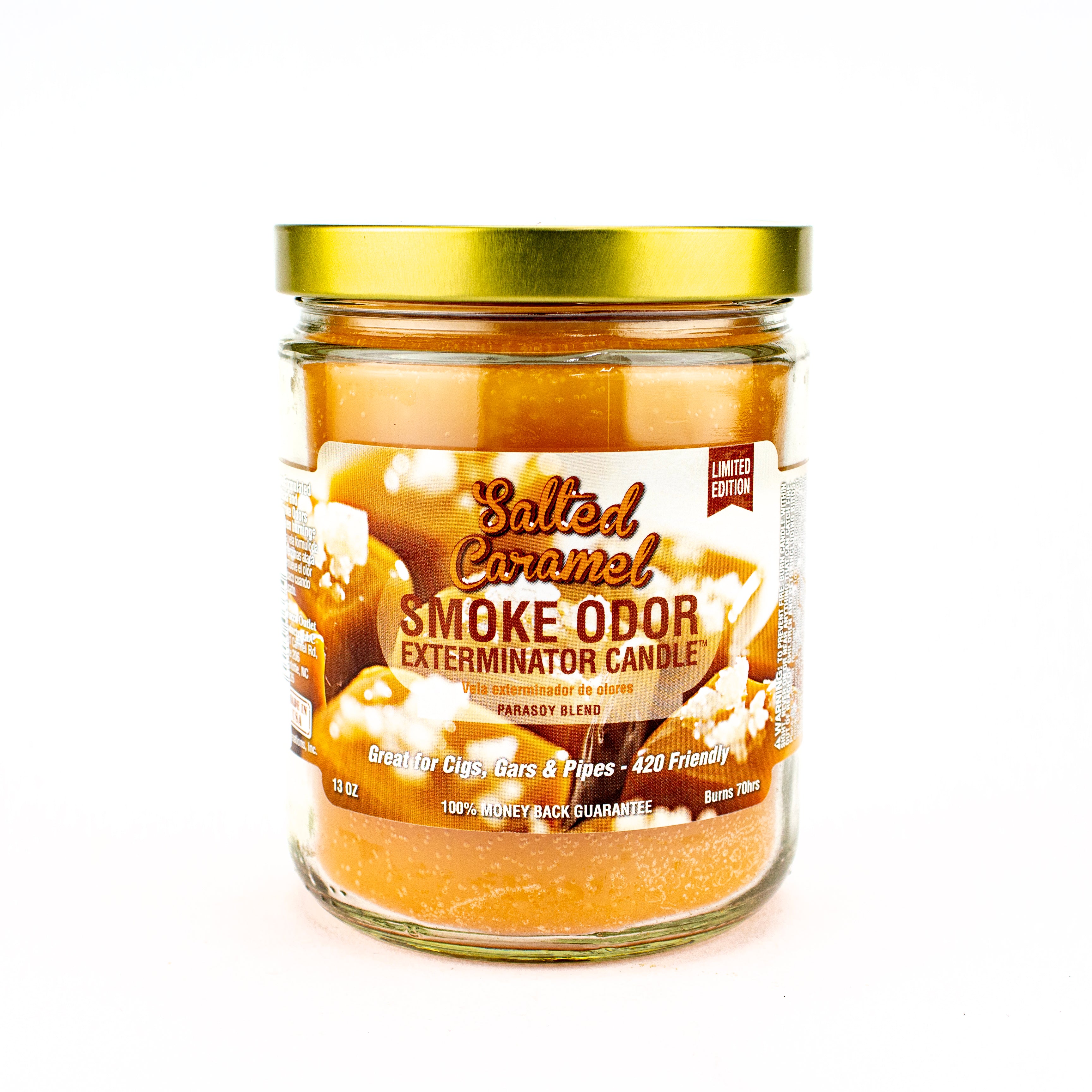 Smoke Odor Odor Exterminator Candle - Planet Caravan
