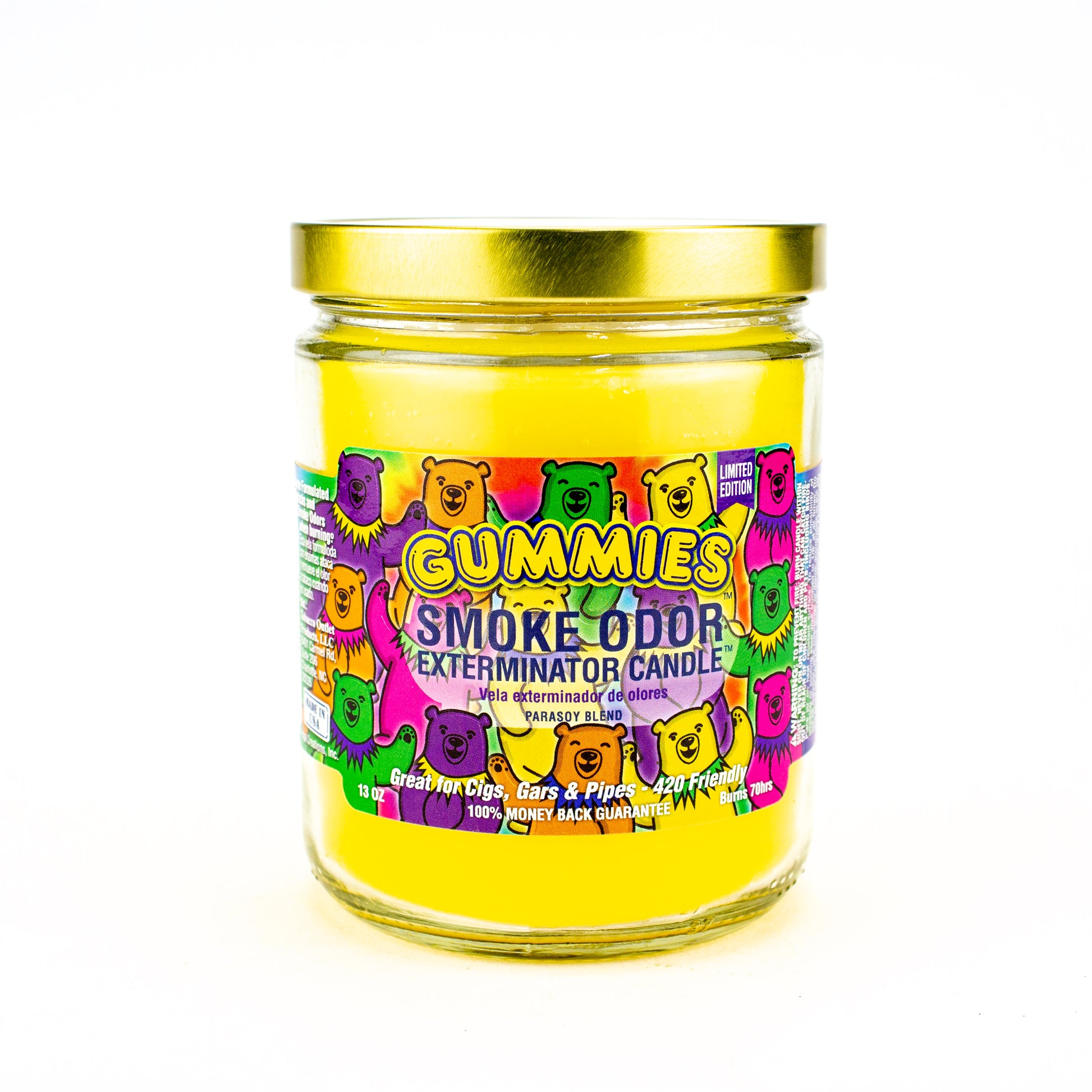 Smoke Odor Odor Exterminator Candle - Planet Caravan