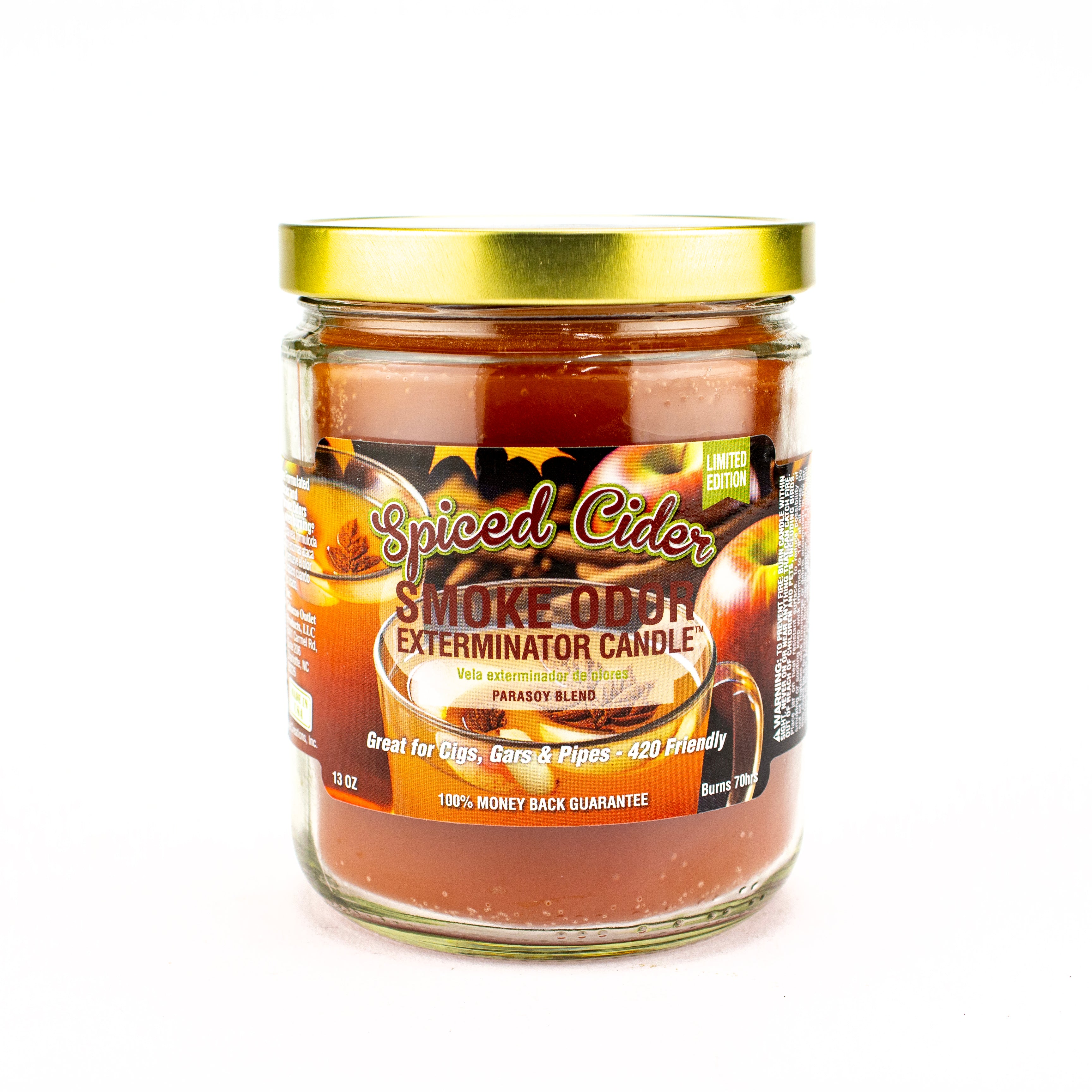 Smoke Odor Odor Exterminator Candle - Planet Caravan