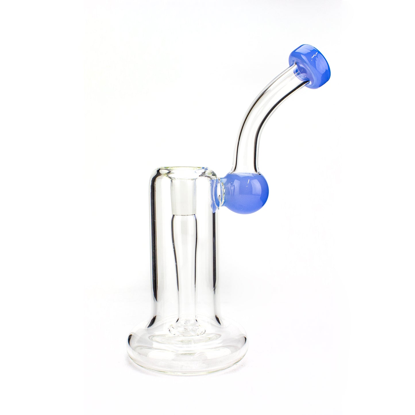 Waldos Wonders Light Blue Bubbler Rig #LN3 - Planet Caravan
