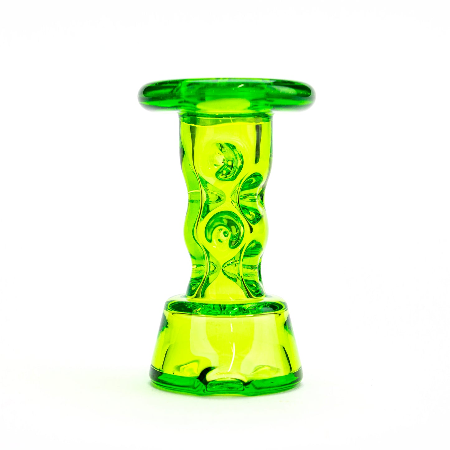 Durin Glass Green Cooling Tower Peak Attachment #DUR11 - Planet Caravan