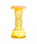 Durin Glass Yellow over Opal Peach Cooling Tower Peak Attachment #DUR12 - Planet Caravan