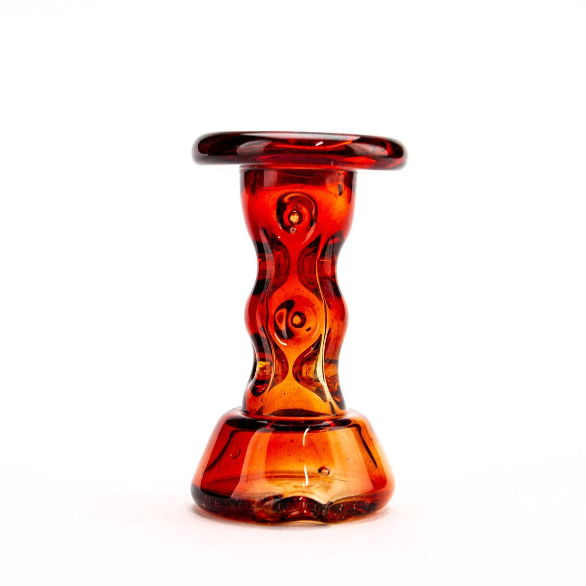 Durin Glass Ruby Red Slippers Cooling Tower Peak Dry Top DUR15 Vaporizer Attachments | Planet Caravan