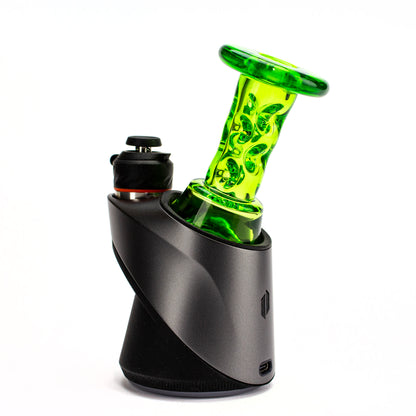 Durin Glass Green Cooling Tower Peak Attachment #DUR11 - Planet Caravan