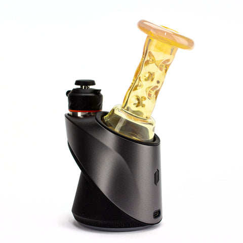 Durin Glass Yellow over Opal Peach Cooling Tower Peak Attachment #DUR12 - Planet Caravan