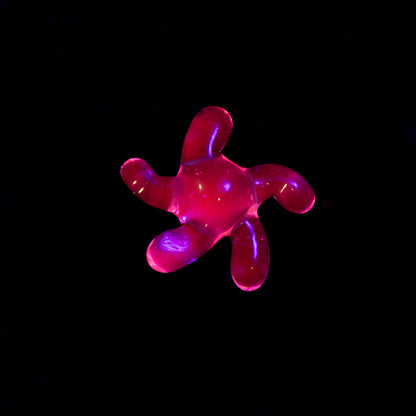 Yarbi Glass Lucy (UV) Proxy Spinner Pearl #YAR35 - Planet Caravan