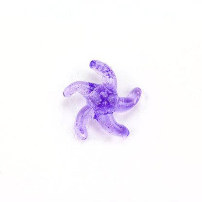 Yarbi Glass Purple Lolli Peak Pro Spinner Pearl #YAR24 - Planet Caravan