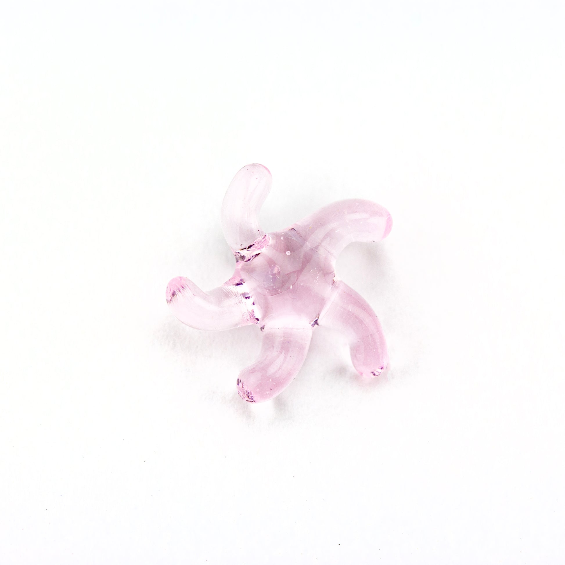 Yarbi Glass Pink Lolli Peak Pro Spinner Pearl #YAR22 - Planet Caravan