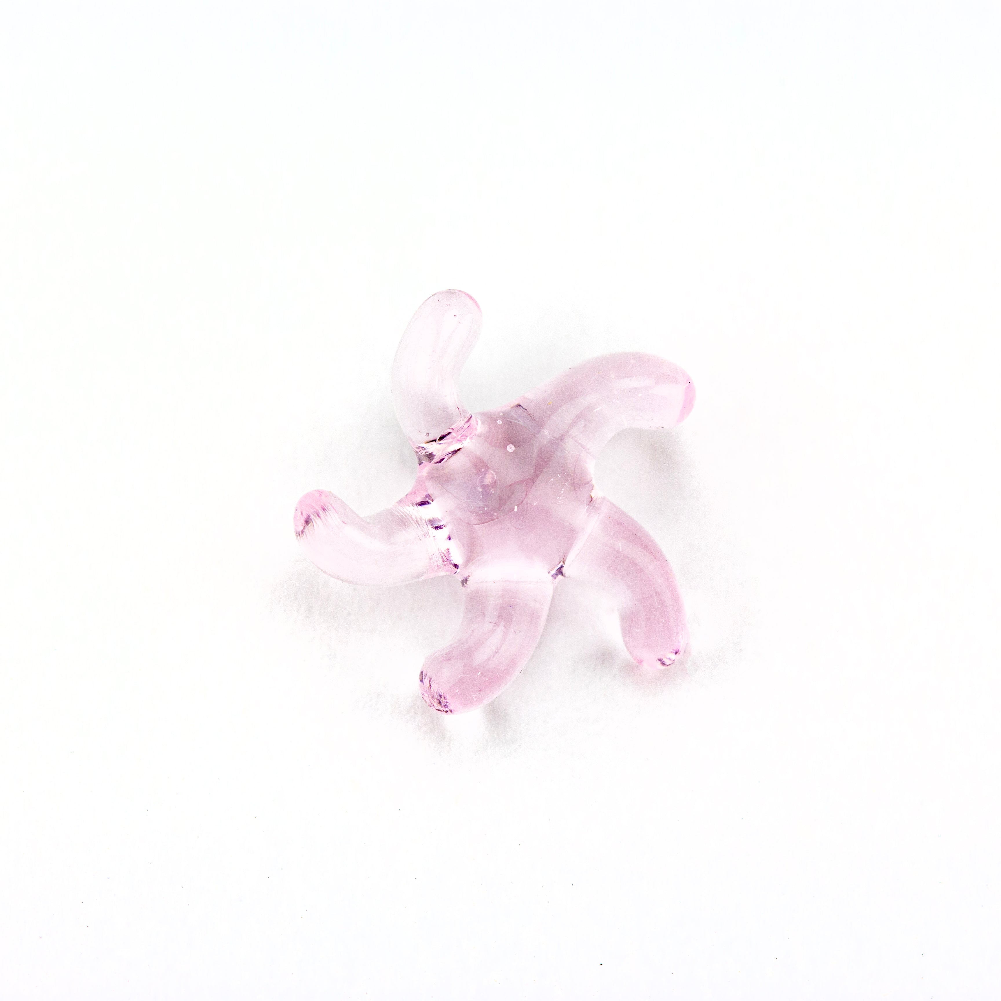 Yarbi Glass Pink Lolli Peak Pro Spinner Pearl #YAR22 - Planet Caravan