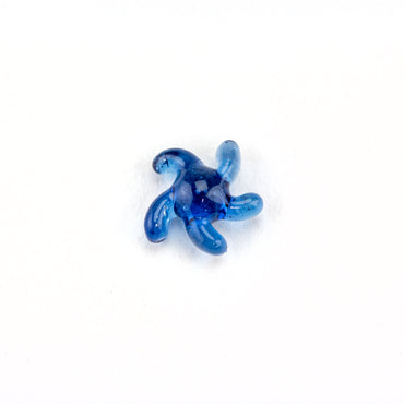 Yarbi Glass Blue Stardust Proxy Spinner Pearl #YAR29 - Planet Caravan