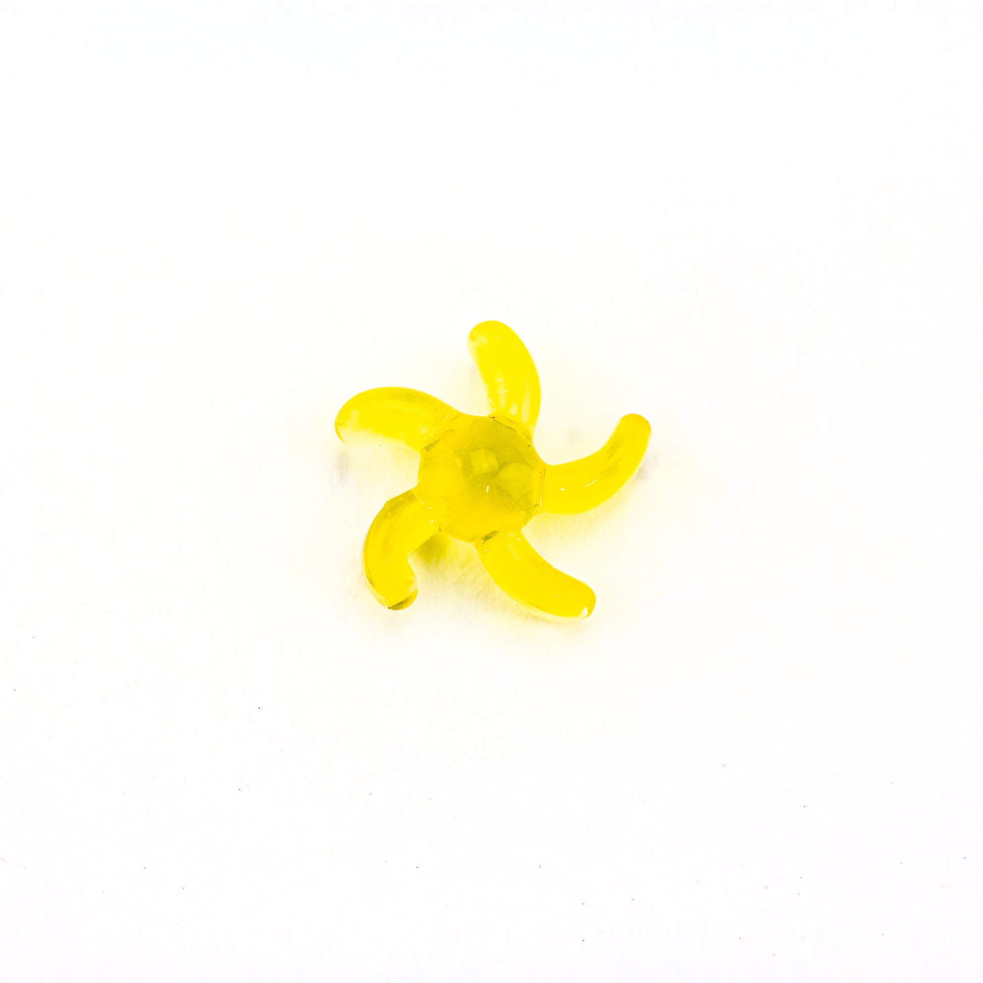 Yarbi Glass Lemondrop Proxy Spinner Pearl #YAR34 - Planet Caravan