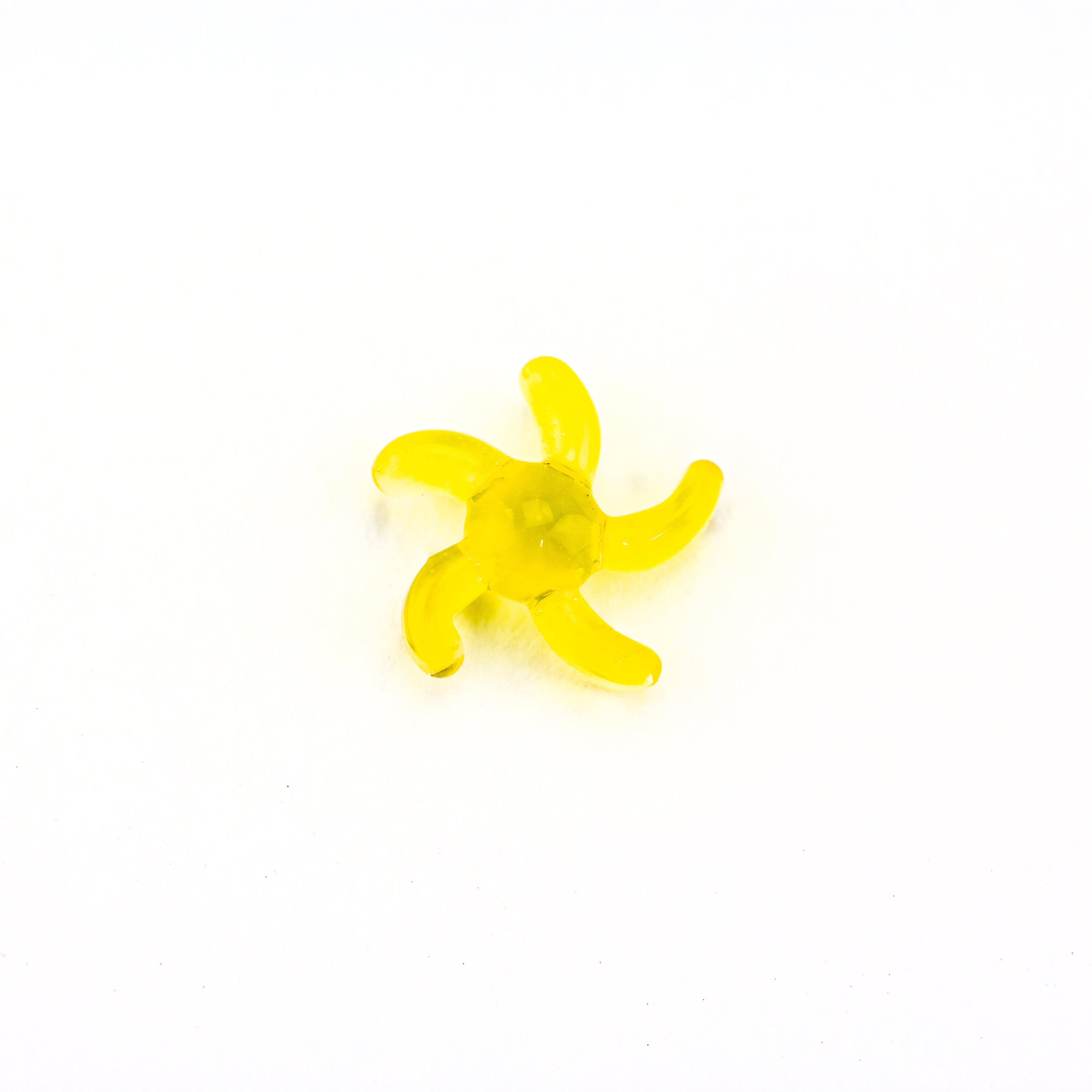 Yarbi Glass Lemondrop Proxy Spinner Pearl #YAR34 - Planet Caravan