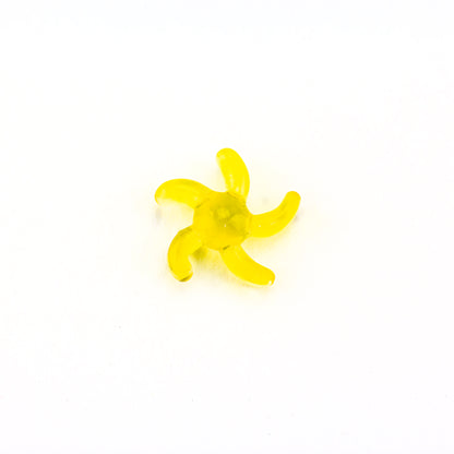 Yarbi Glass Lemondrop Proxy Spinner Pearl #YAR34 - Planet Caravan
