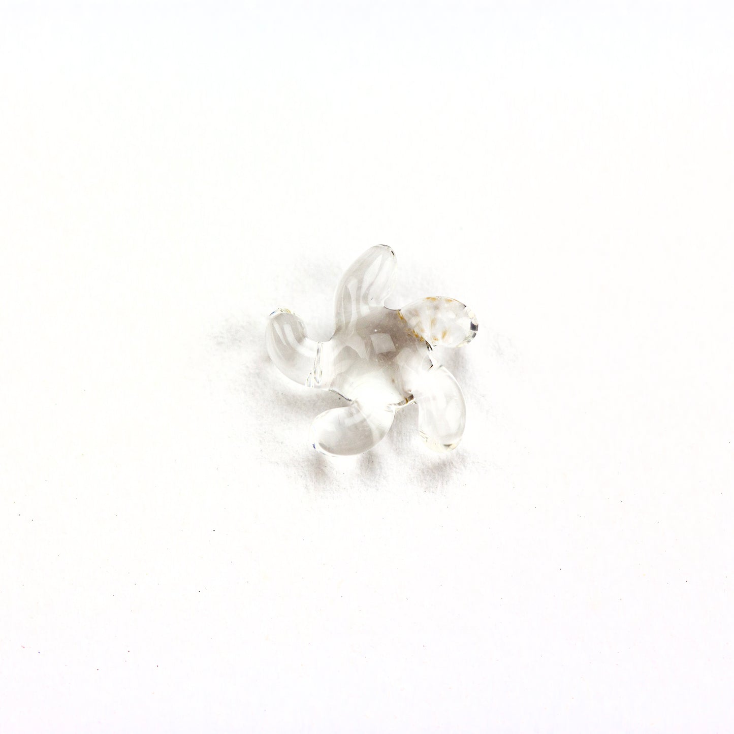 Yarbi Glass Lucy (UV) Proxy Spinner Pearl #YAR35 - Planet Caravan