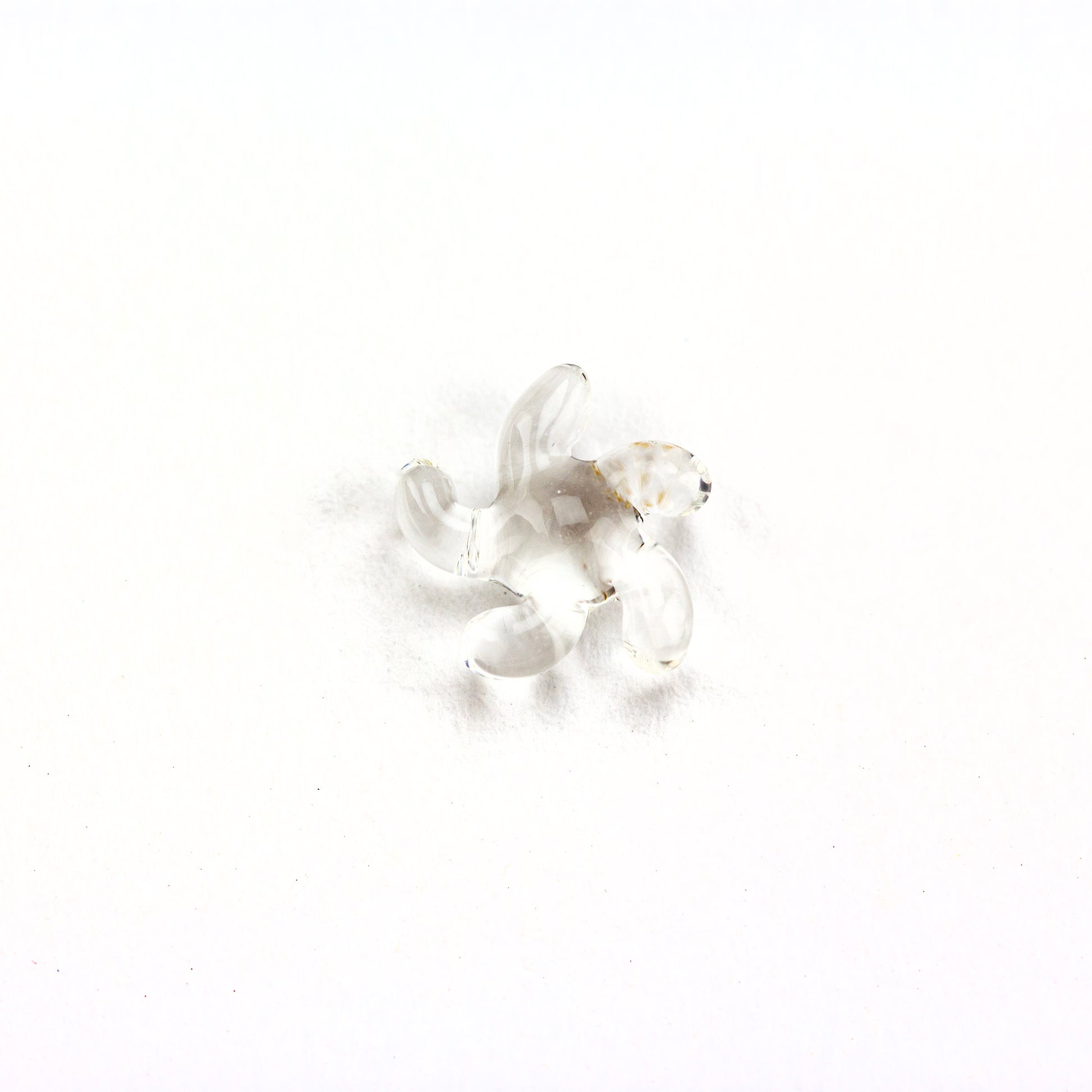 Yarbi Glass Lucy (UV) Proxy Spinner Pearl #YAR35 - Planet Caravan