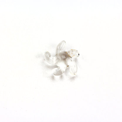 Yarbi Glass Lucy (UV) Proxy Spinner Pearl #YAR35 - Planet Caravan