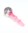 Captain Tokez Telemagenta & Clear Crushed Opal 3DXL Joystick Cap #CAP26 - Planet Caravan