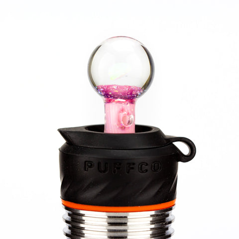 Captain Tokez Telemagenta & Clear Crushed Opal 3DXL Joystick Cap #CAP26 - Planet Caravan