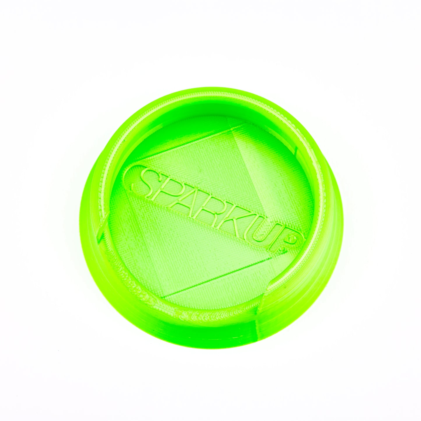 Spark Up Designs Lime Green Peak Stabilizer #SUD01 - Planet Caravan
