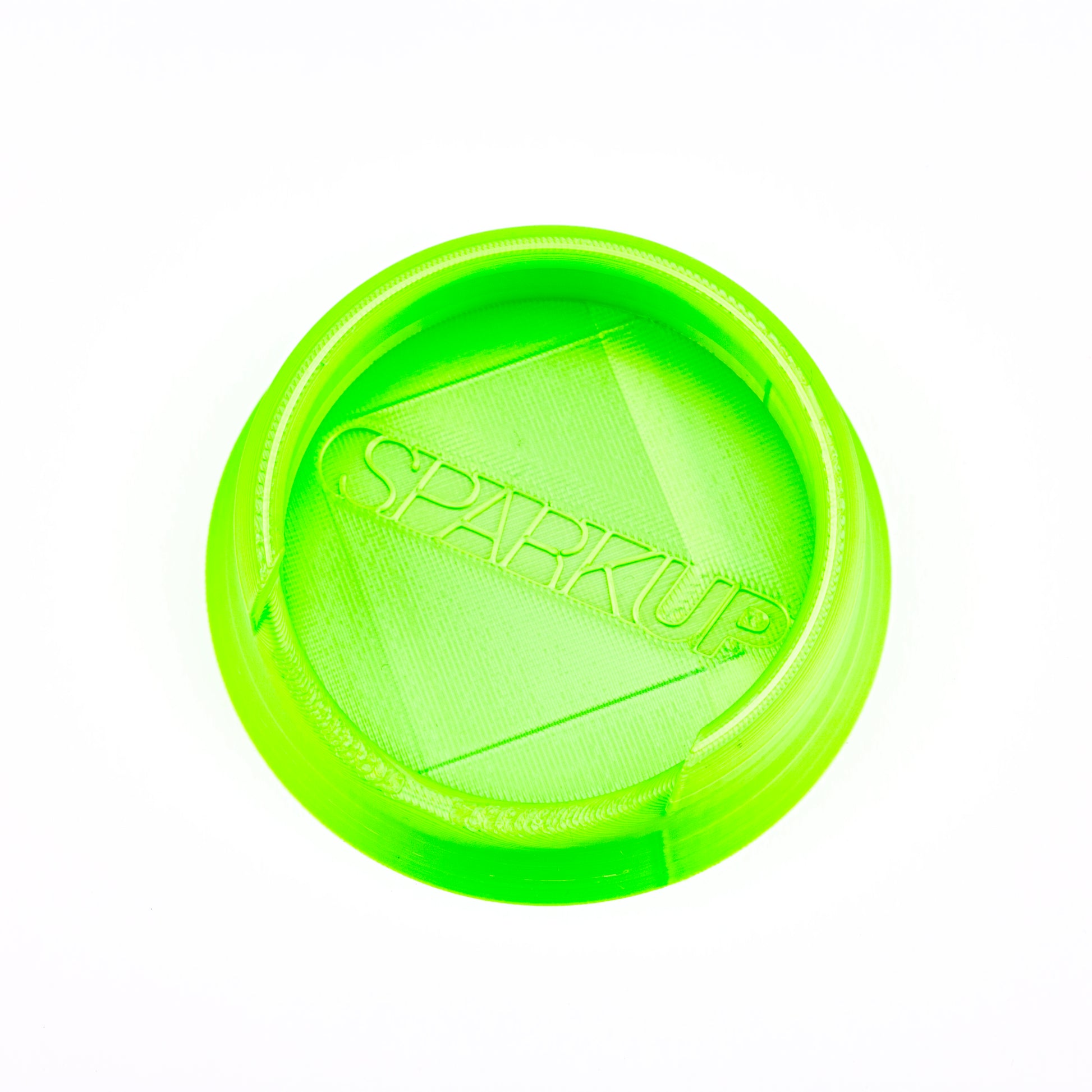 Spark Up Designs Lime Green Peak Stabilizer #SUD01 - Planet Caravan