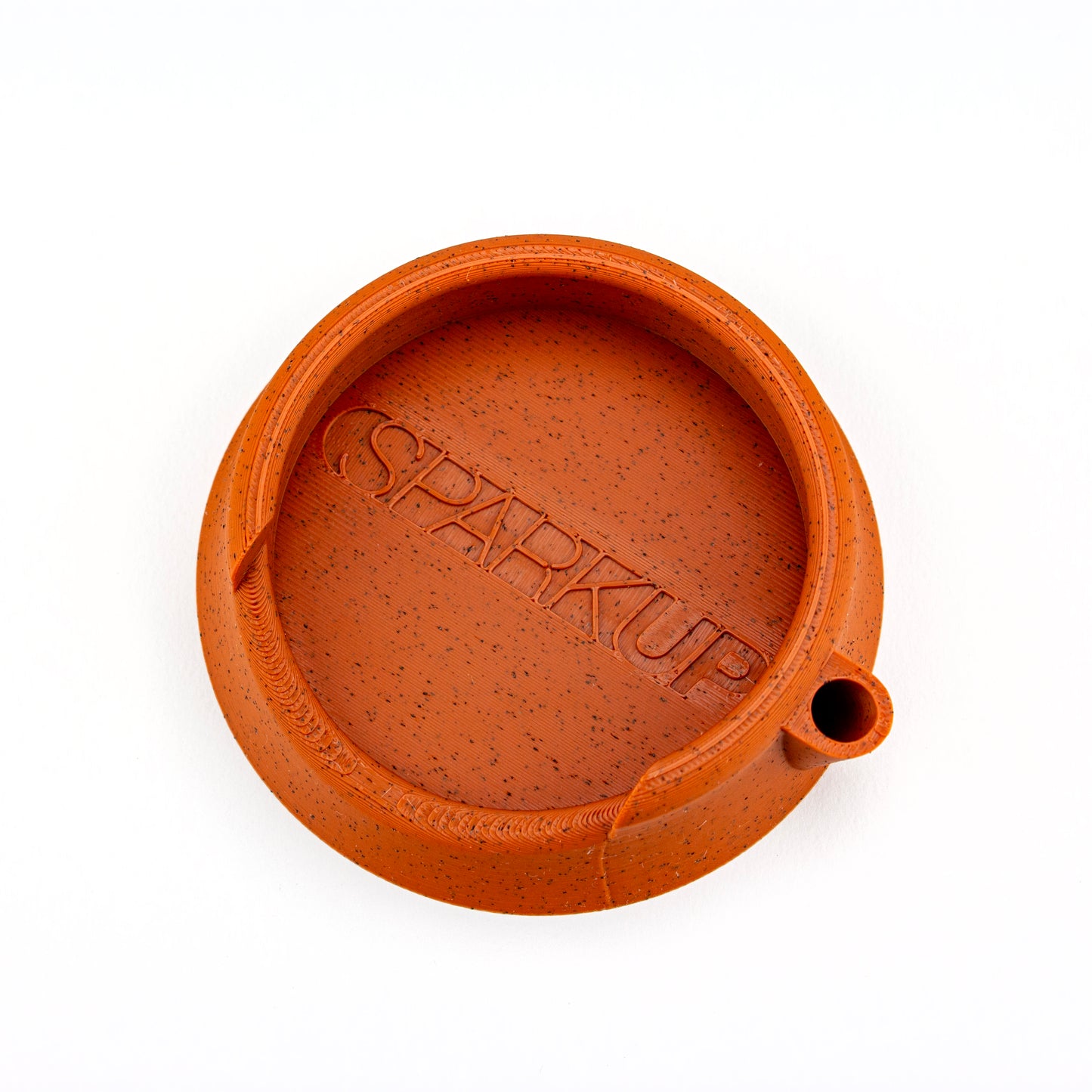 Spark Up Designs Red Marble Peak Stabilizer #SUD06 - Planet Caravan