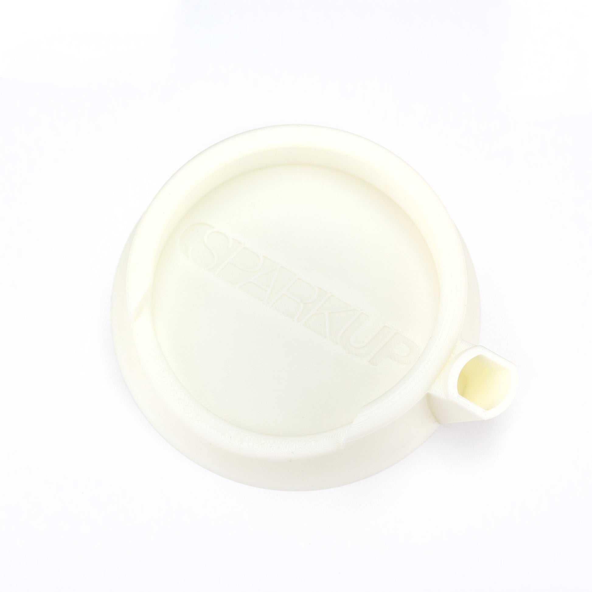 Spark Up Designs Matte White Peak Stabilizer #SUD09 - Planet Caravan