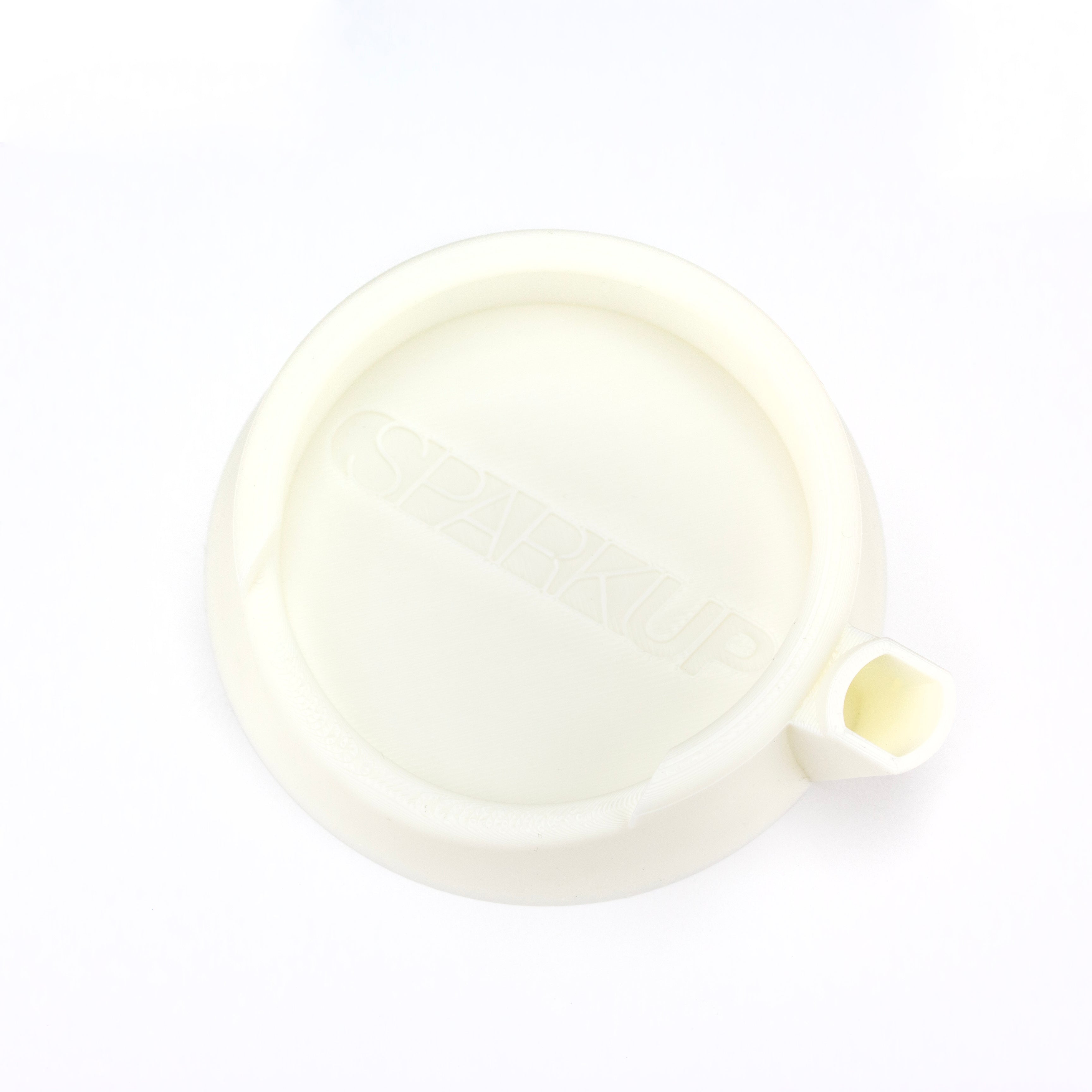 Spark Up Designs Matte White Peak Stabilizer #SUD09 - Planet Caravan