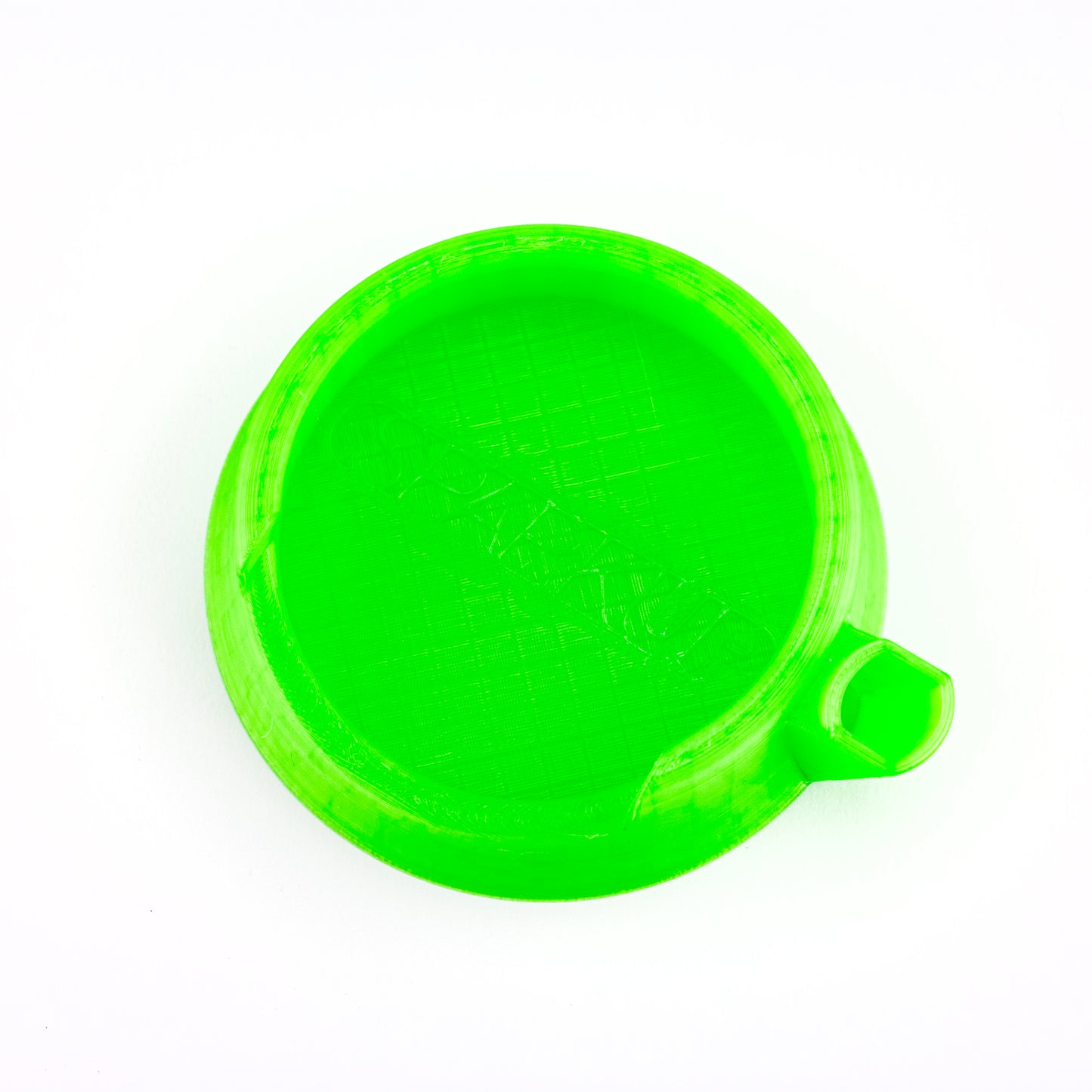 Spark Up Designs Transparent Green Peak Stabilizer #SUD11 - Planet Caravan