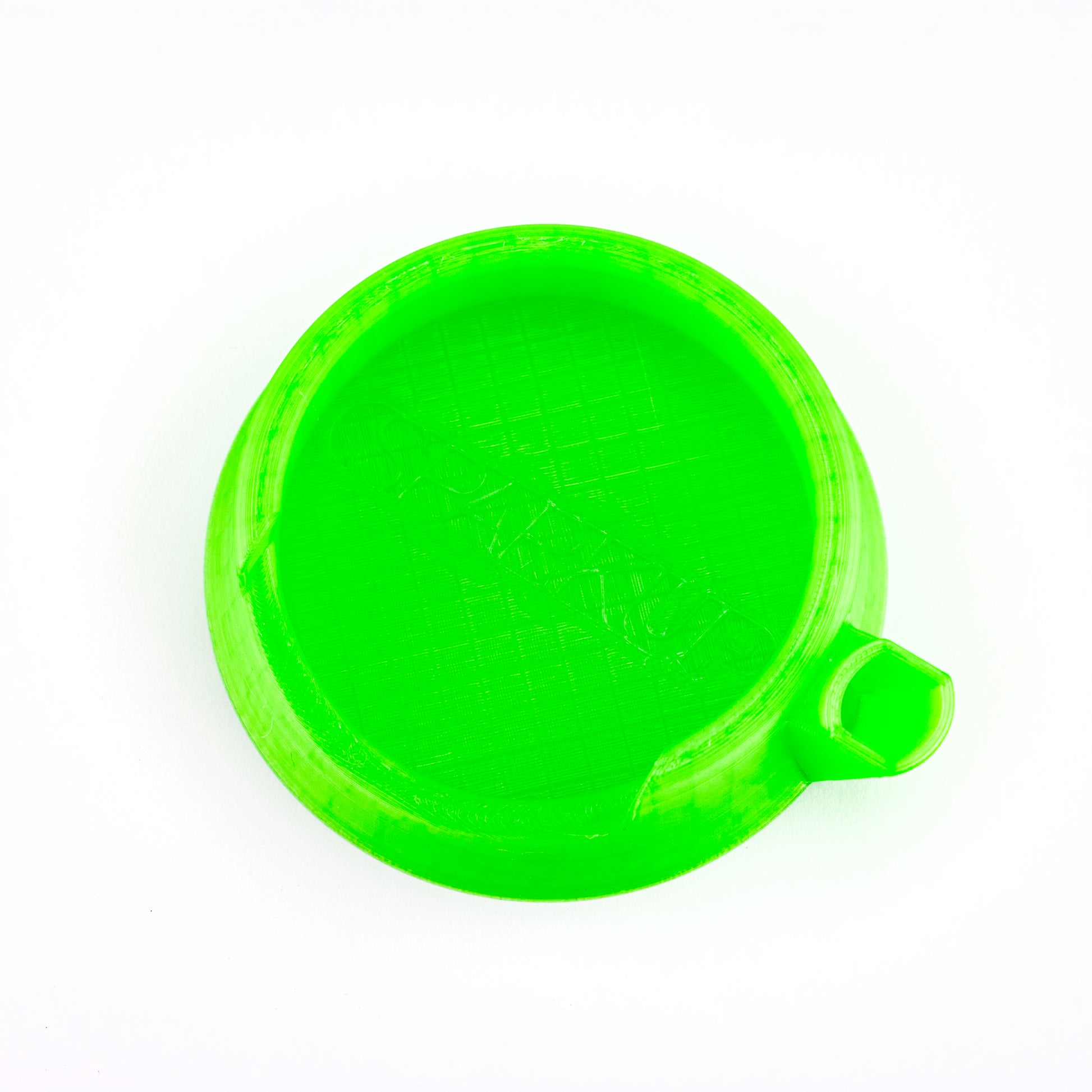 Spark Up Designs Transparent Green Peak Stabilizer #SUD11 - Planet Caravan