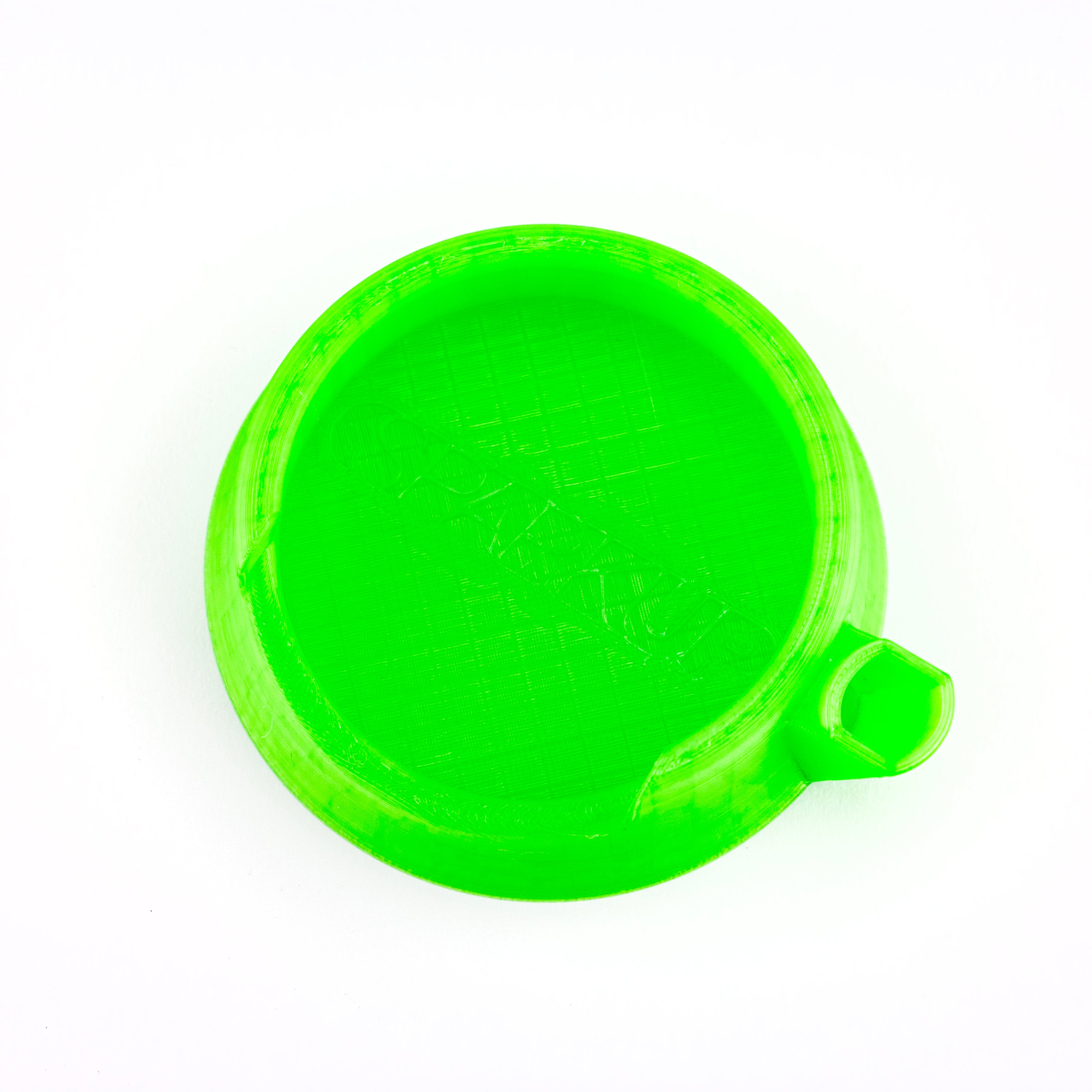 Spark Up Designs Transparent Green Peak Stabilizer #SUD11 - Planet Caravan