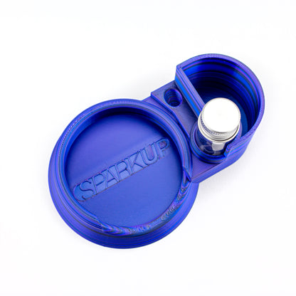 Spark Up Designs Black & Blue Peak Stabilizer Station #SUD13 - Planet Caravan