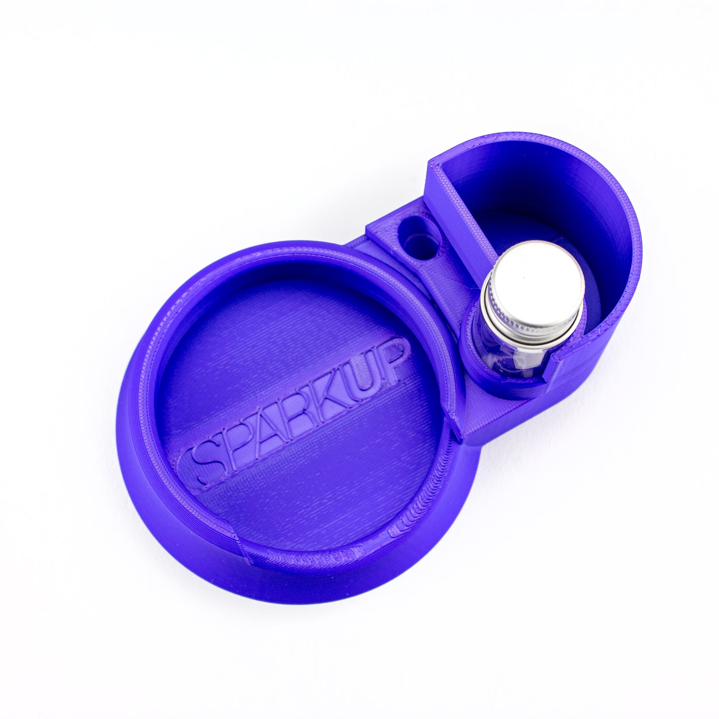 Spark Up Designs Dark Purple Peak Stabilizer Station #SUD14 - Planet Caravan