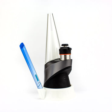 Spark Up Designs Matte White Peak Stabilizer #SUD09 - Planet Caravan