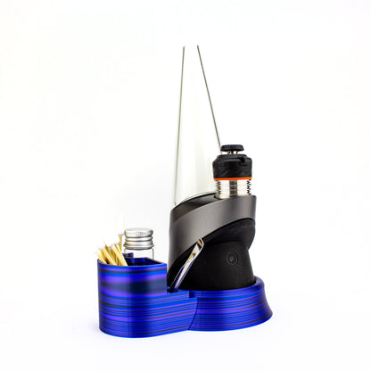 Spark Up Designs Black & Blue Peak Stabilizer Station #SUD13 - Planet Caravan