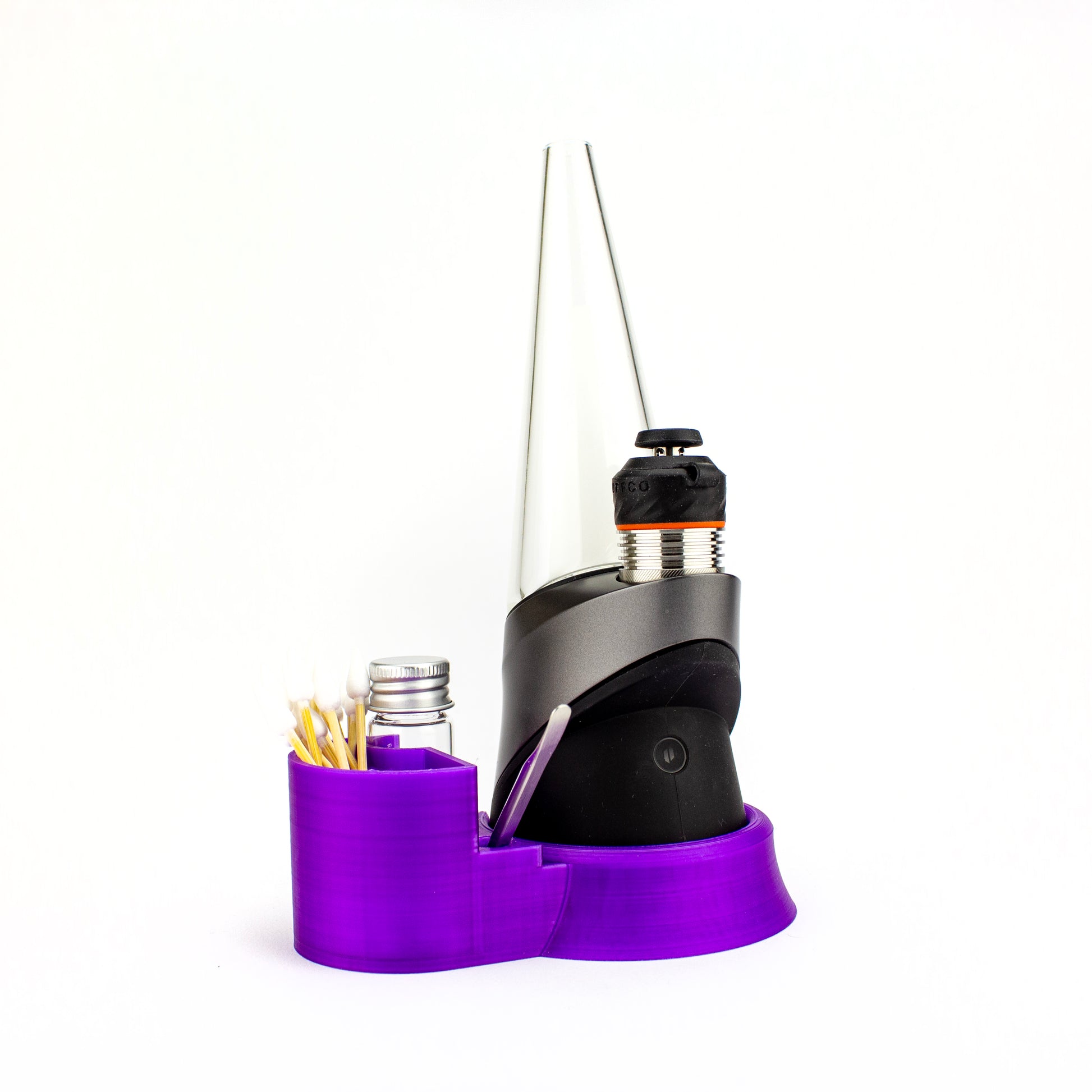 Spark Up Designs Transparent Purple Peak Stabilizer Station #SUD21 - Planet Caravan
