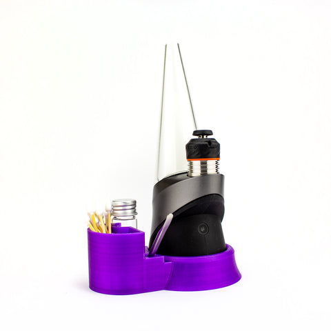 Spark Up Designs Transparent Purple Peak Stabilizer Station #SUD21 - Planet Caravan