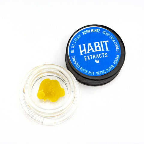 Habit Hemp THCA Badder 1g - Planet Caravan